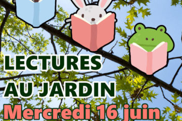 lectures au jardin bibliothèque de saillans